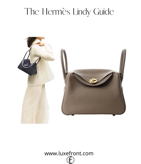 bags similar to hermes lindy|hermes mini lindy price 2023.